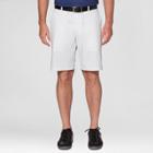 Men's Plaid Golf Shorts - Jack Nicklaus - Bright White