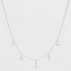 Target Five Charms Short Necklace -