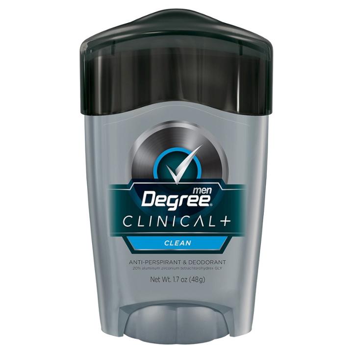Degree Men Clinical Clean Antiperspirant And Deodorant