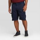 Men's Big & Tall 11 Cargo Shorts - Goodfellow & Co Fighter Pilot Blue