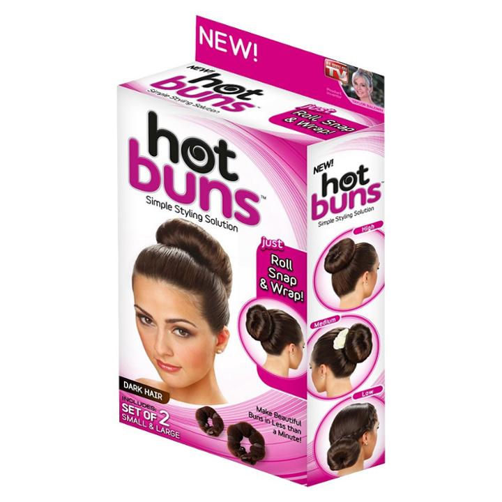 As Seen On Tv Simple Styling Solution Hot Buns
