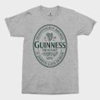 Men's Guinness Logo Short Sleeve Graphic T-shirt - Heathered Gray