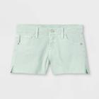 Girls' Vintage Cutoff Mid-rise Jean Shorts - Art Class