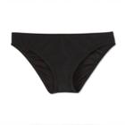 Shade & Shore Women's Ribbed Cheeky Bikini Bottom - Shade &