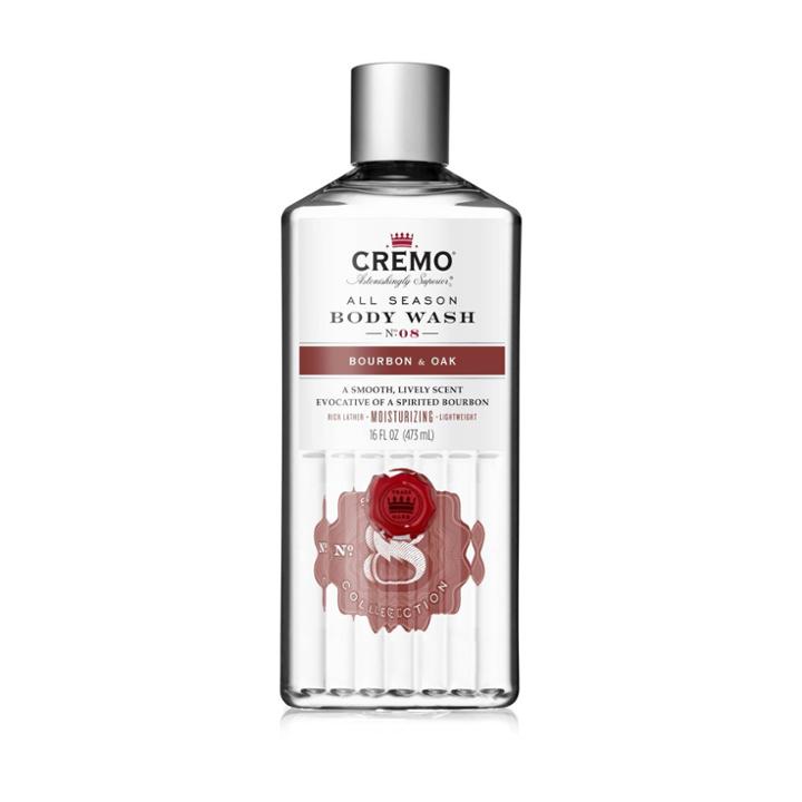 Cremo Body Wash - Bourbon And Oak