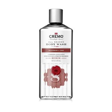 Cremo Body Wash - Bourbon And Oak