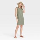 Women's Tank Dress - Universal Thread Green