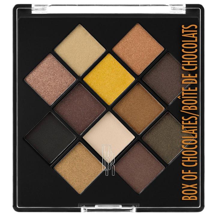 Black Radiance Eye Appeal Shadow Palette Box Of Chocolates