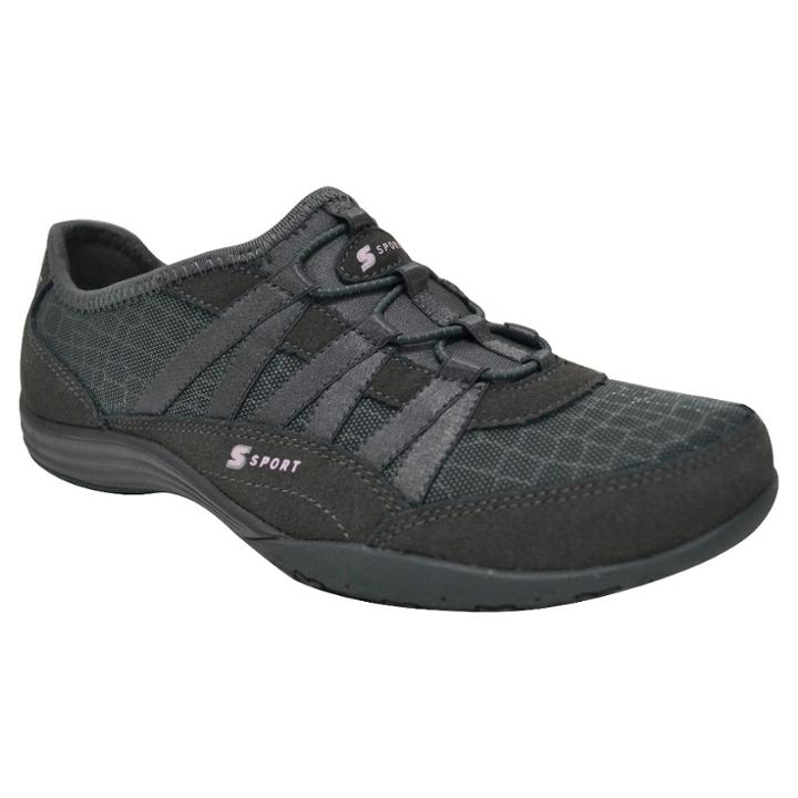 Women's S Sport By Skechers Relax'd Performance Athletic Shoes - Gray