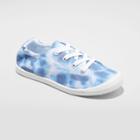 Women's Mad Love Lennie Lace-up Canvas Sneakers - Blue