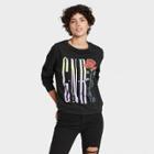 Women's Guns N' Roses Graphic Sweatshirt - Black