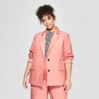 Women's Plus Size Corduroy Blazer - Who What Wear Pink