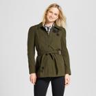 Women's Military Jacket - Who What Wear Olive