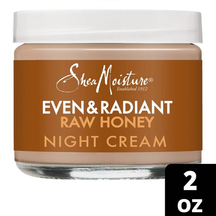 Sheamoisture Even & Radiant Raw Honey Night Face Moisturizer