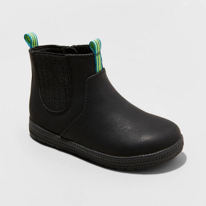 Toddler Boys' Esteban Chukka Boots - Cat & Jack Black
