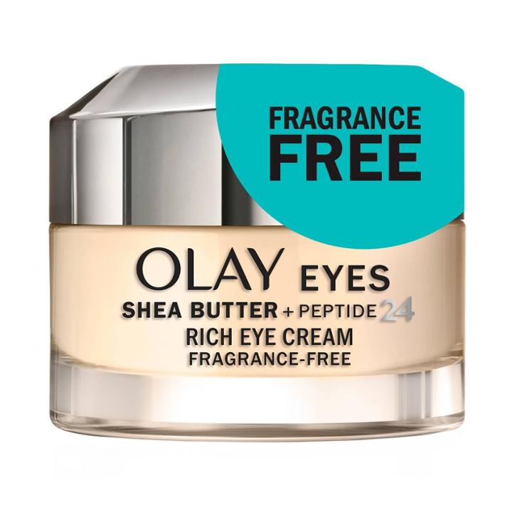 Olay Shea Butter + Peptide 24 Eye Cream Fragrance-free