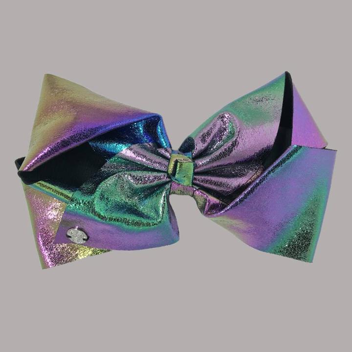 Girls' Nickelodeon Jojo Siwa Rainbow & Unicorn Bow Hair Clip - Pink, Girl's