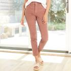 Women's High-rise Corduroy Skinny Jeans - Universal Thread Pink