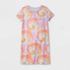 Girls' Tie-dye Nightgown - Cat & Jack