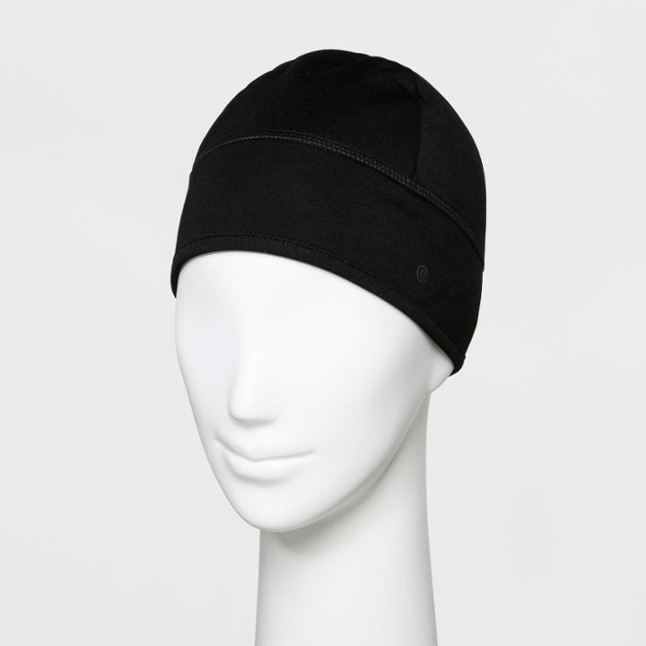 Women's Jersey Velour Beanie - C9 Champion Black