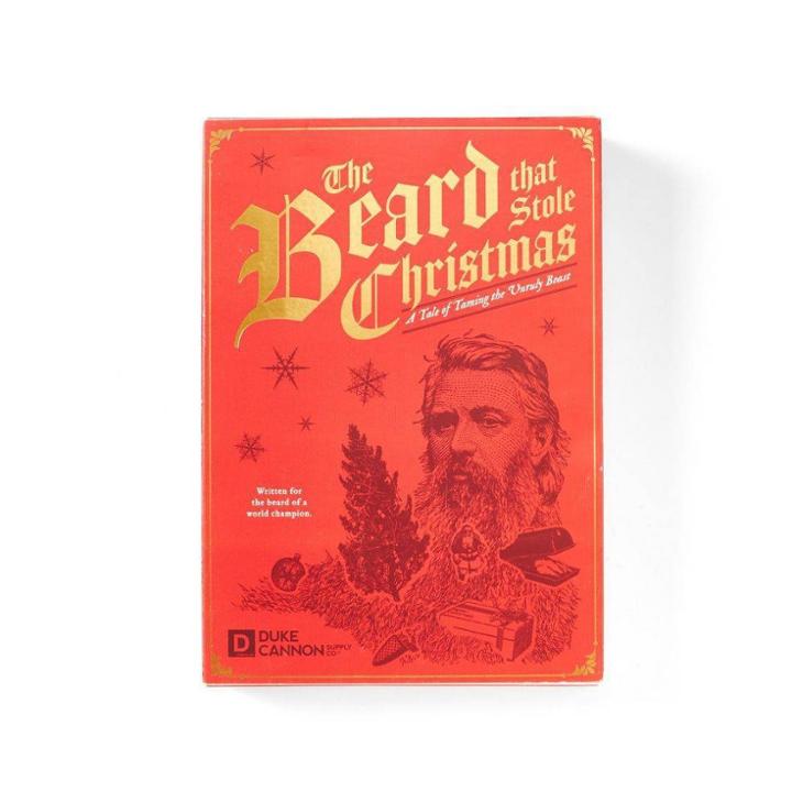 Duke Cannon Supply Co. Gift Set: The Beard That Stole Christmas