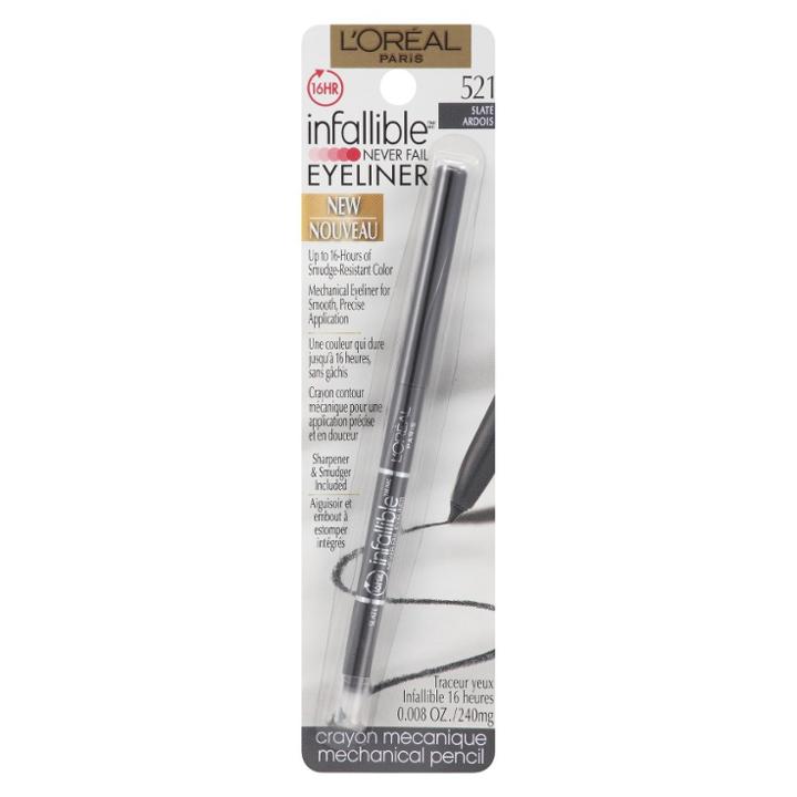 L'oreal Paris L'oral Paris Infallible 16hr Never-fail Eyeliner -