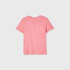 Kids' Pocket T-shirt - Cat & Jack Orange