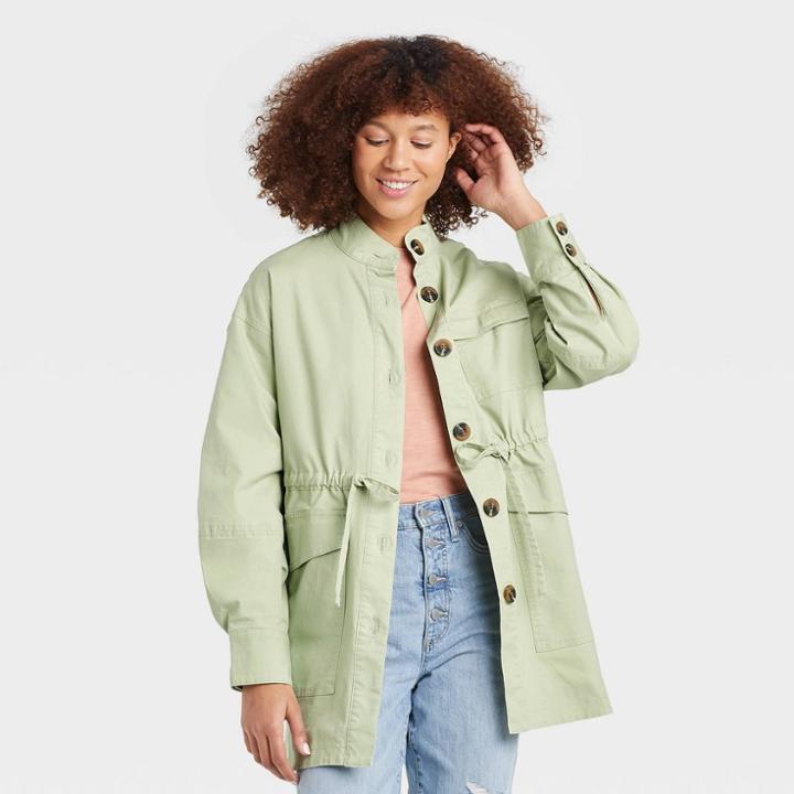 Women's Utility Jacket - Universal Thread Green