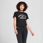 Women's Nevertheless She Persisted Short Sleeve Graphic T-shirt - Fifth Sun (juniors') Black