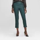 Women's Corduroy Jogger Crop Pants - Who What Wear Pine