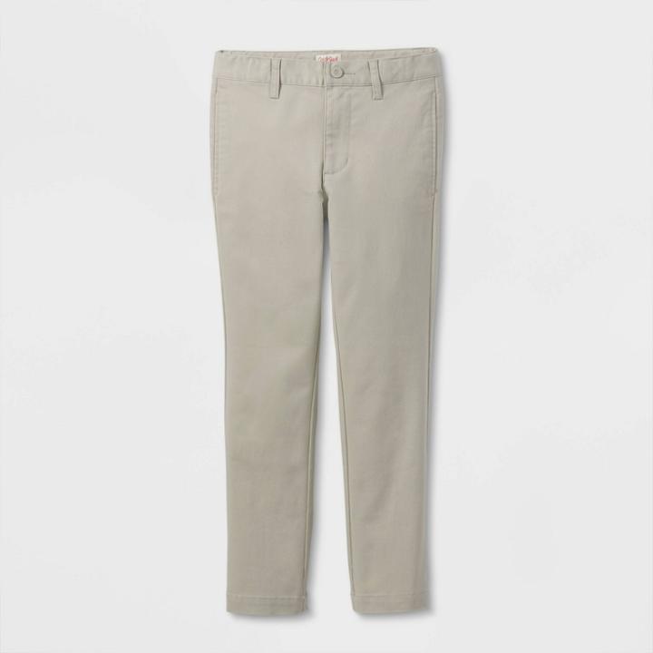 Boys' Slim Straight Fit Uniform Pants - Cat & Jack