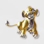 Disney100 The Lion King Simba Platinum Pin - Disney