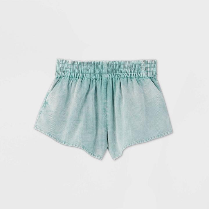Girls' Corduroy Shorts - Art Class Blue