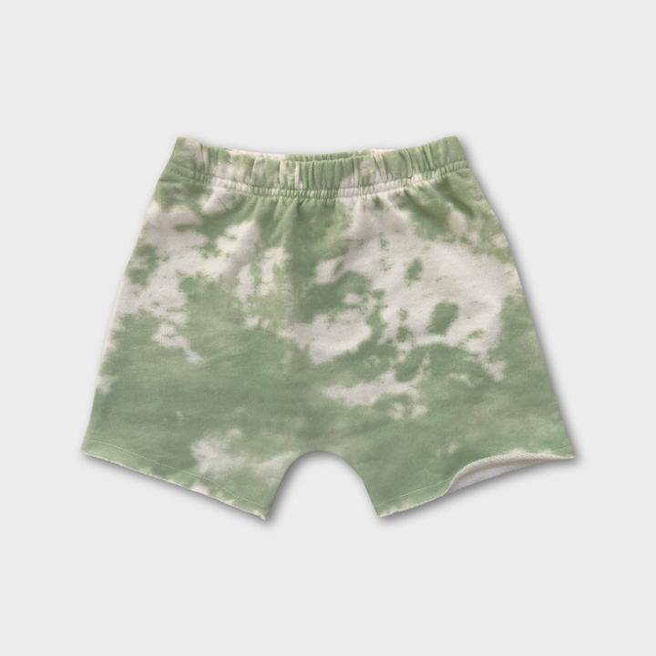 Grayson Mini Toddlers Boys' French Terry Pull-on Shorts - Green