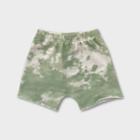 Grayson Mini Toddlers Boys' French Terry Pull-on Shorts - Green