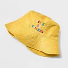 Kids' 'lets Be Friends' Bucket Hat - Cat & Jack