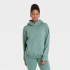 Women's Fleece Hoodie - All In Motion Jade