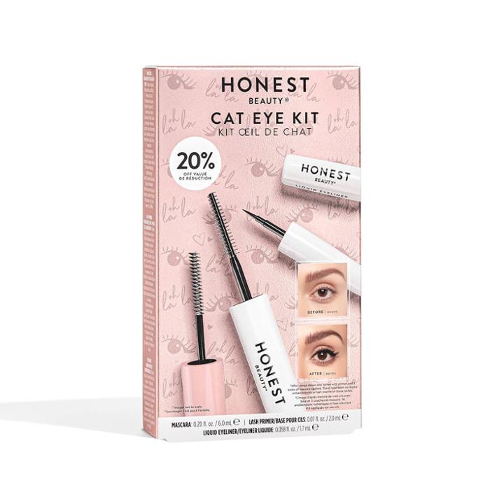 Honest Beauty Cat Eye Kit