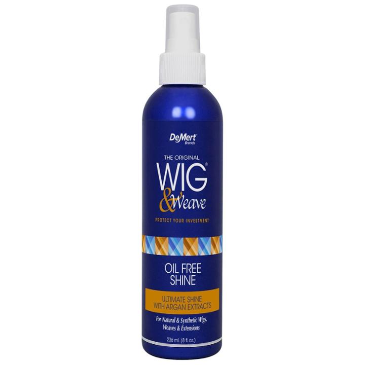 Wig & Weave Anti-frizz Oil Free Shine