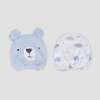 Baby Boys' 2pk Bear Mittens - Just One You Made By Carter's Blue Newborn