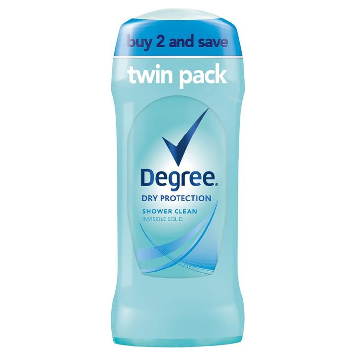 Degree Dry Protection Shower Clean Antiperspirant Deodorant