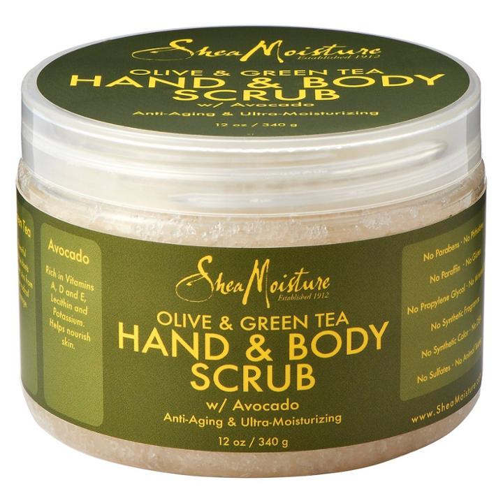 Sheamoisture Olive & Green Tea Hand And Body