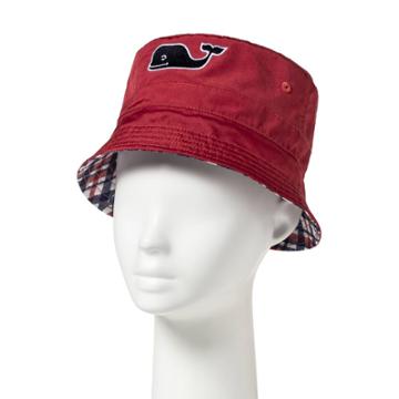 Kids'/toddlers' Reversible Bucket Hat - Red M/l (kids 6-14) - Vineyard Vines For Target, Toddler Unisex