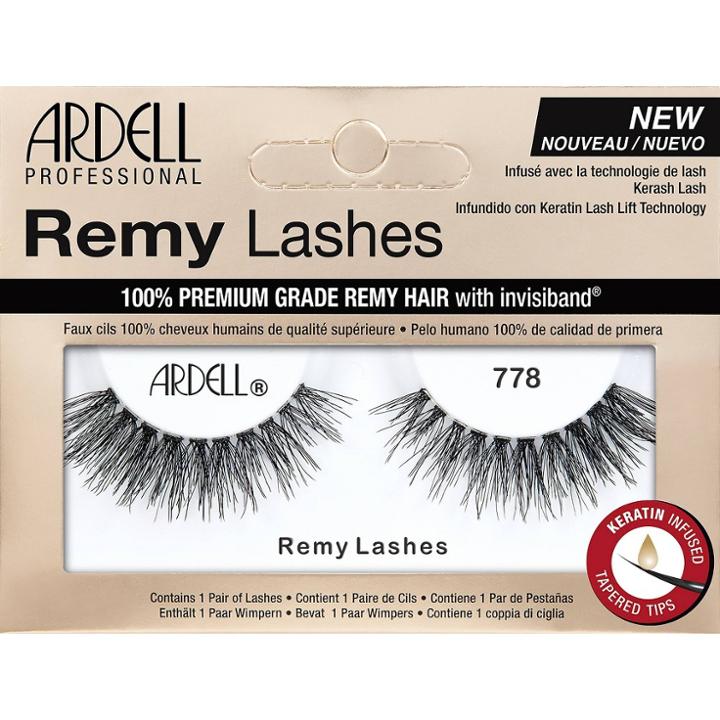 Ardell Eyelashes Remy 778 Lash - 1 Pair, Adult Unisex