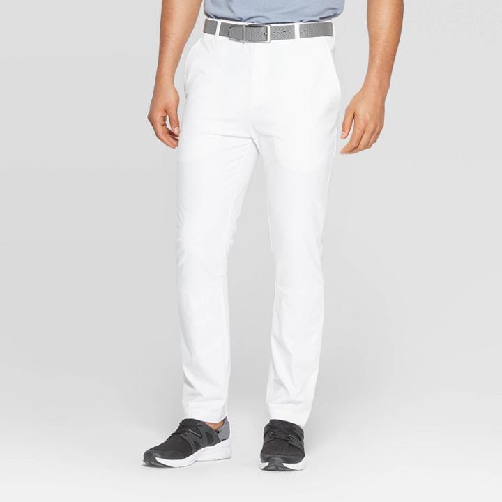 Men's Golf Pants - C9 Champion True White