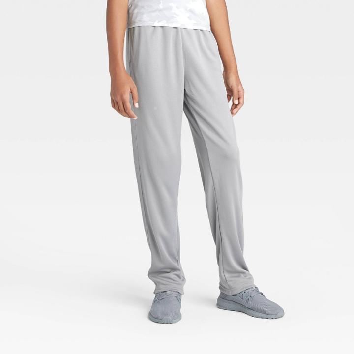 Boys' Performance Pants - All In Motion Light Gray