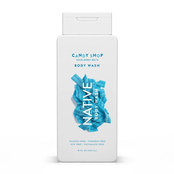 Native Limited Edition Sour Berry Belts Body Wash