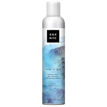 Sgx Nyc Play It Big Volumizing Finishing Hair Spray