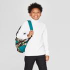 Boys' Turtleneck Long Sleeve T-shirt - Cat & Jack White