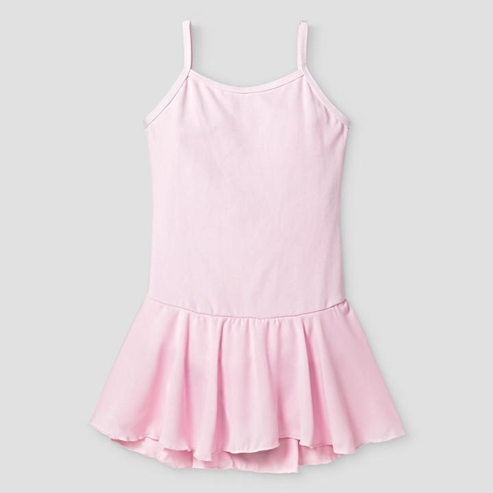 Girls' Danshuz Leotard - Pink